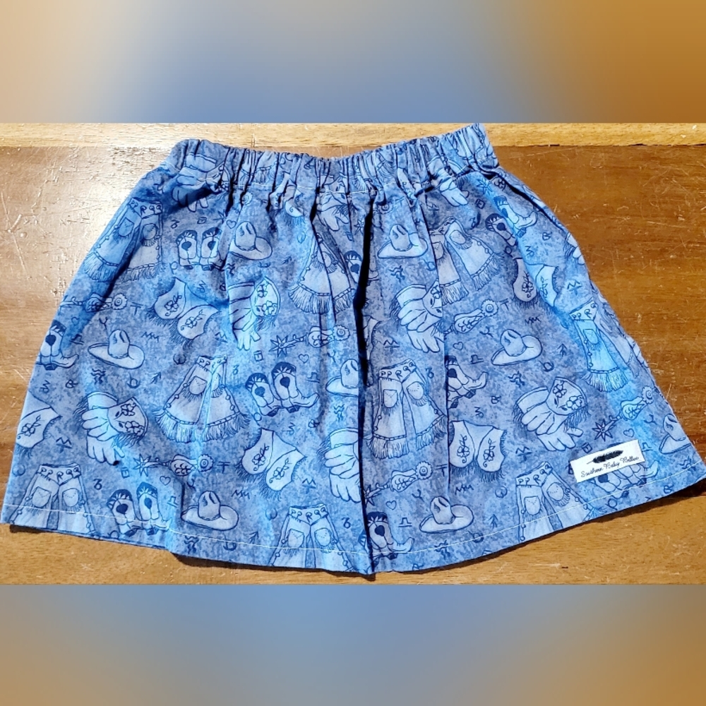 Western skirt